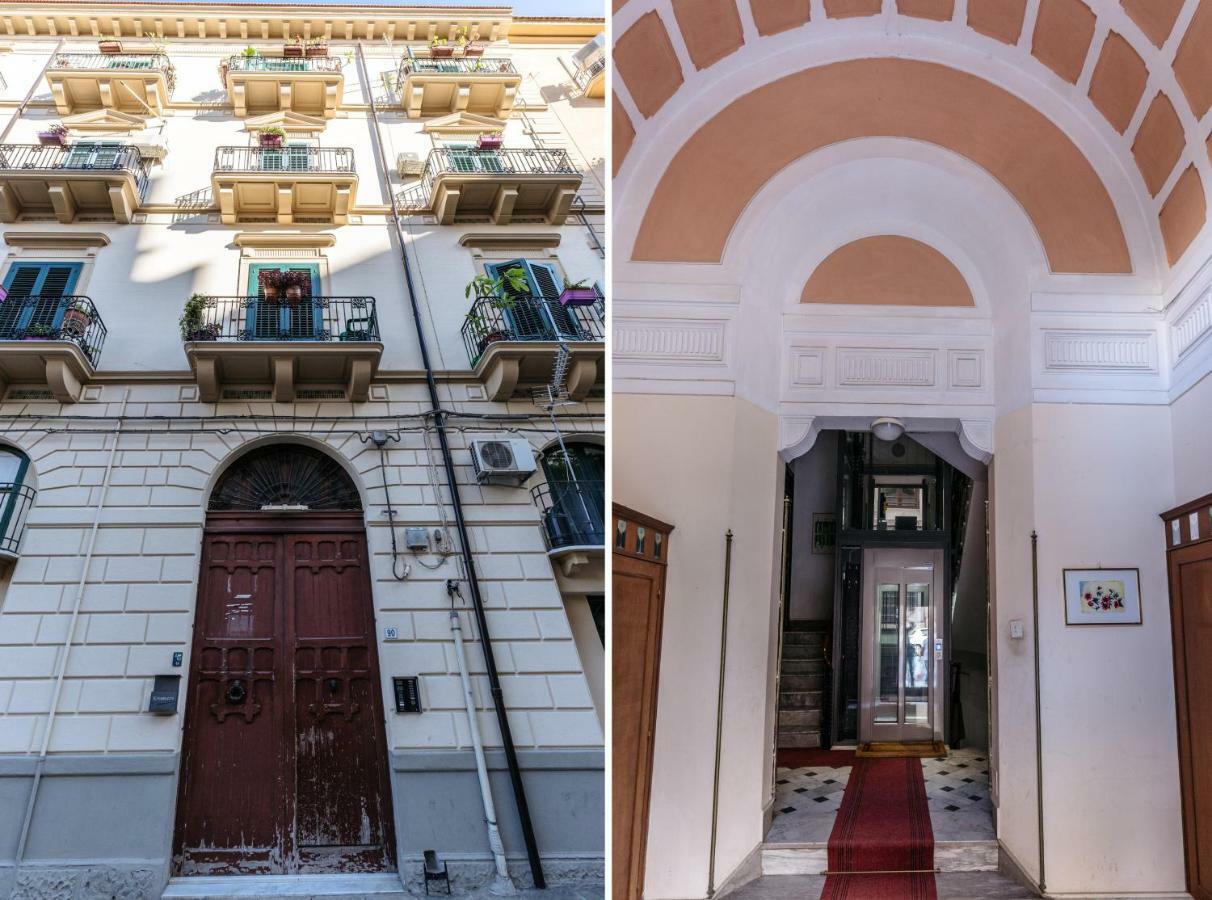 パレルモCasa Dei Moriアパートメント エクステリア 写真